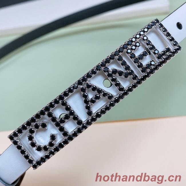 Chanel 15MM Leather Belt CH2592