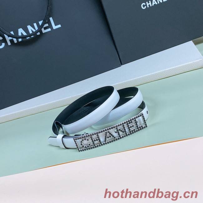 Chanel 15MM Leather Belt CH2592