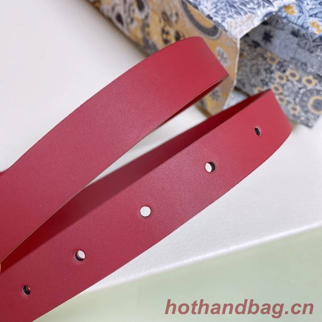 DIOR 30 MONTAIGNE REVERSIBLE BELT 20 MM Calfskin B0183UW