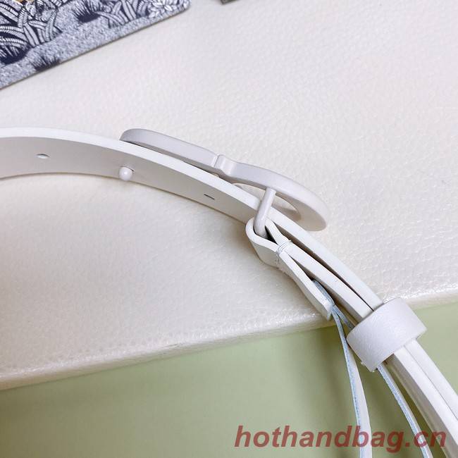 DIOR 30 MONTAIGNE REVERSIBLE BELT 20 MM Calfskin B0185UW