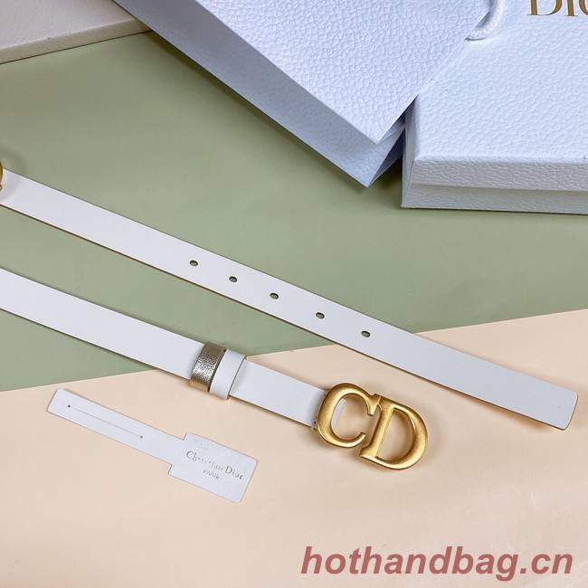 DIOR 30 MONTAIGNE REVERSIBLE BELT Calfskin 20 MM B0181U