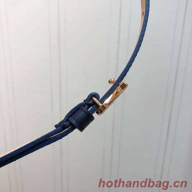 Fendi Leather Belt 15MM 2762