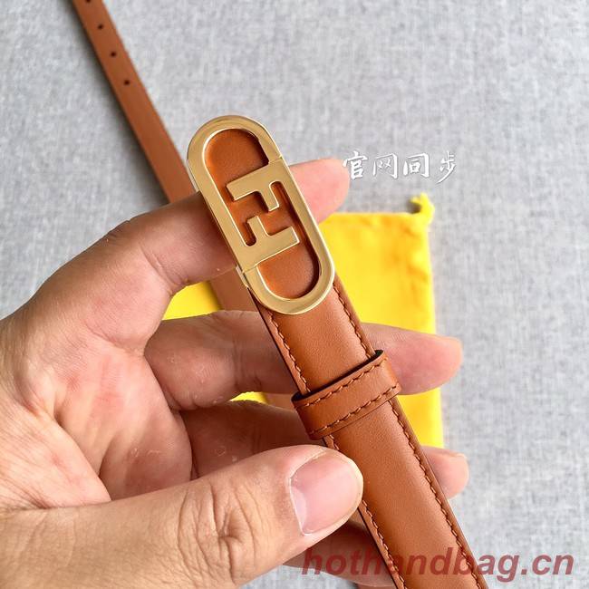 Fendi Leather Belt 20MM 2754