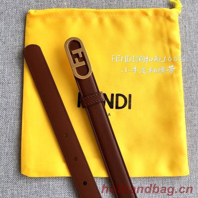 Fendi Leather Belt 20MM 2755