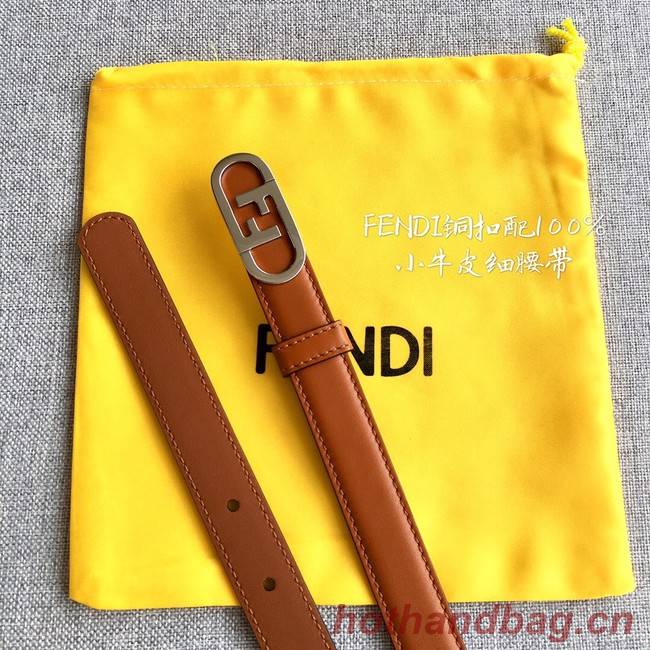 Fendi Leather Belt 20MM 2756