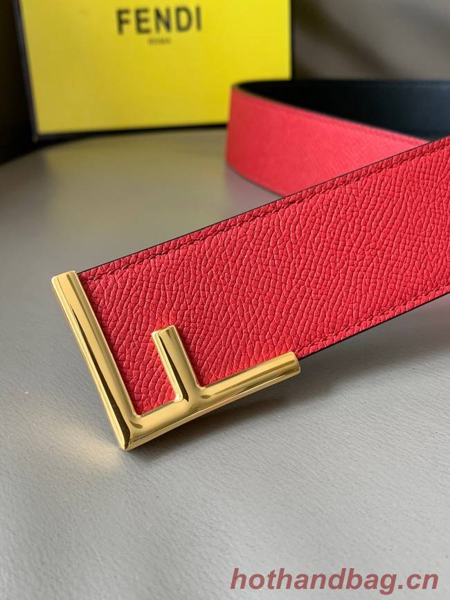 Fendi Leather Belt 40MM 2760