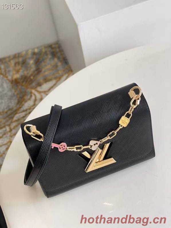 Louis Vuitton TWIST PM M20840 black