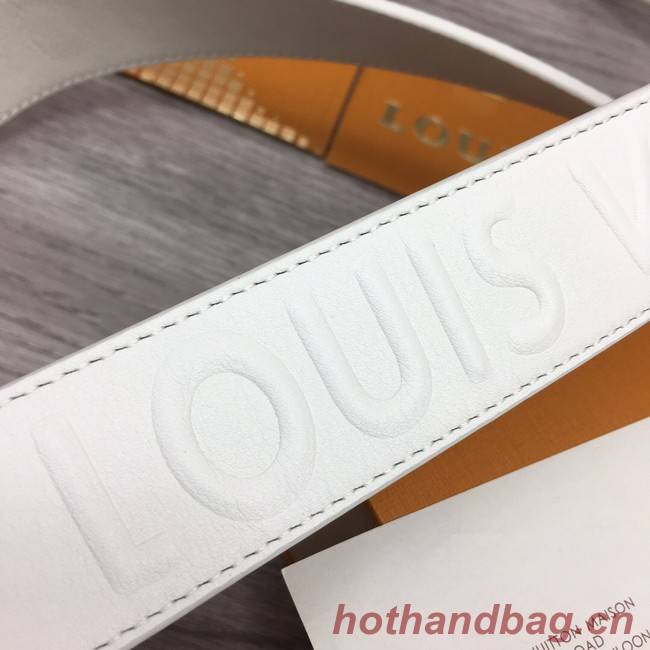 Louis Vuitton calf leather 35MM BELT M0467S