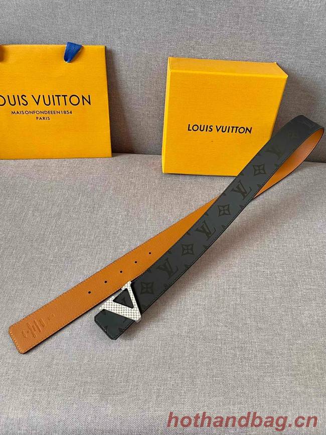 Louis Vuitton calf leather 40MM BELT M0468S