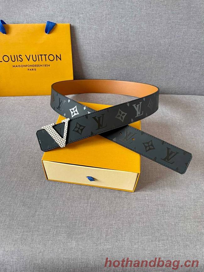 Louis Vuitton calf leather 40MM BELT M0468S