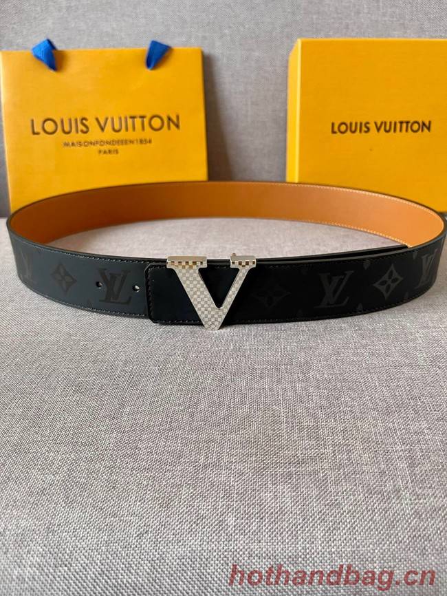 Louis Vuitton calf leather 40MM BELT M0468S