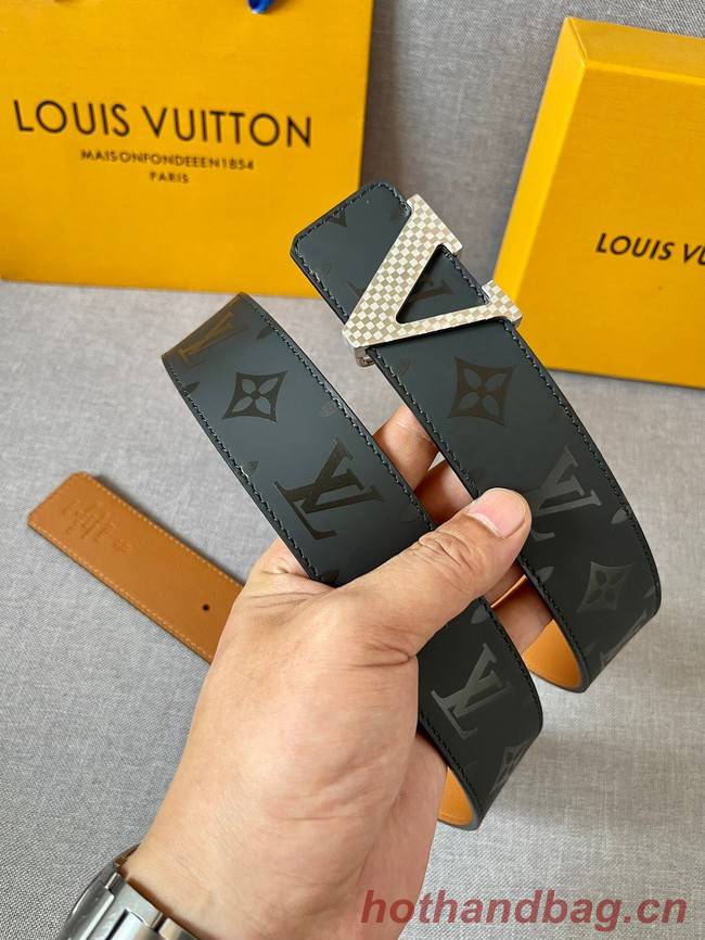 Louis Vuitton calf leather 40MM BELT M0468S