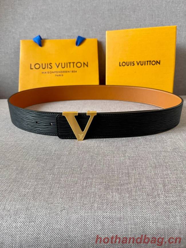 Louis Vuitton calf leather 40MM BELT M0469S