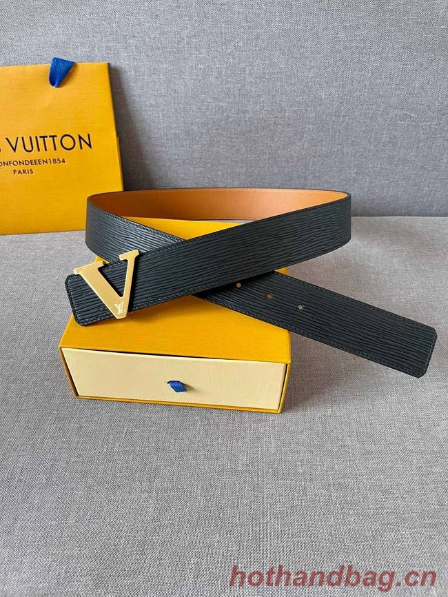 Louis Vuitton calf leather 40MM BELT M0469S