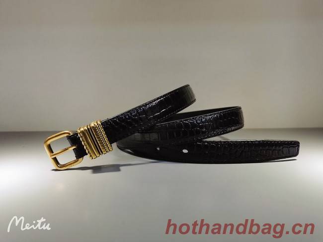 Yves saint Laurent calf leather BELT 26993