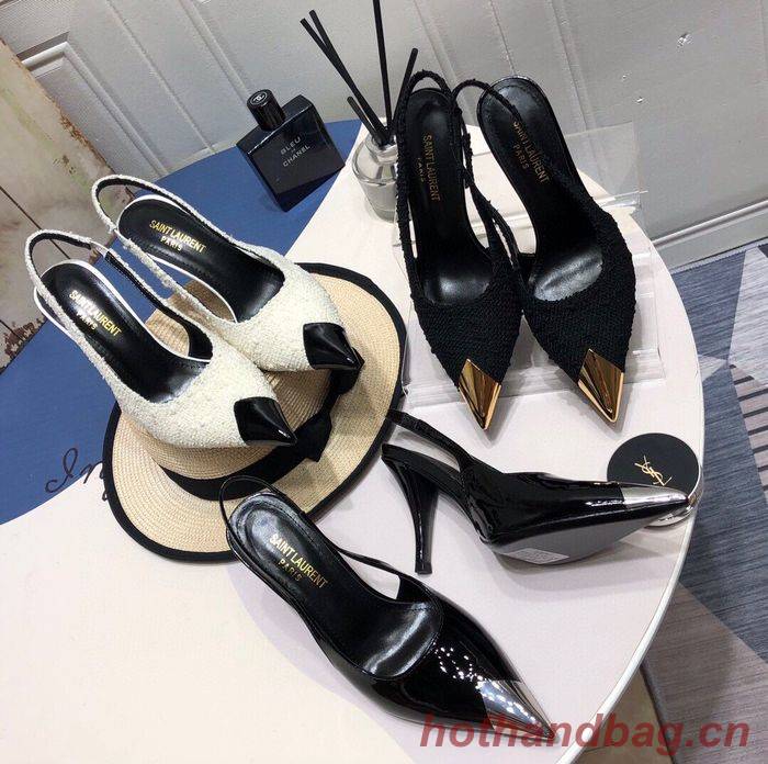 YSL Shoes SLS00003 Heel 9CM