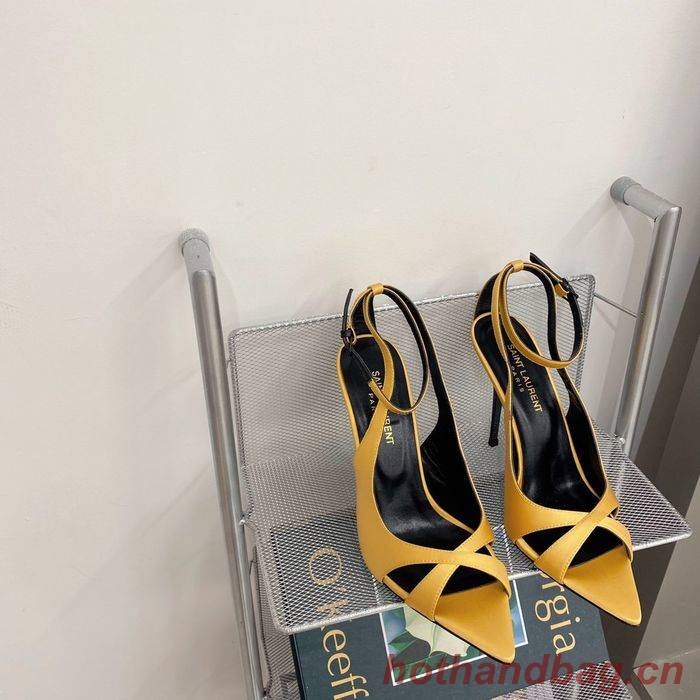 YSL Shoes SLS00021 Heel 10CM