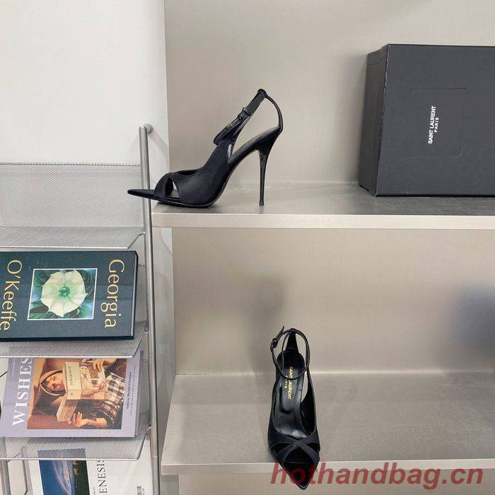 YSL Shoes SLS00022 Heel 10CM