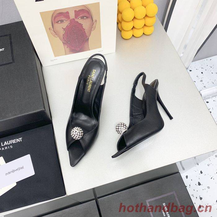 YSL Shoes SLS00034 Heel 10CM