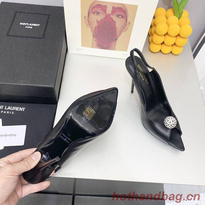 YSL Shoes SLS00034 Heel 10CM