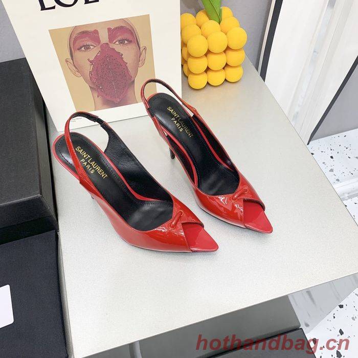 YSL Shoes SLS00035 Heel 10CM