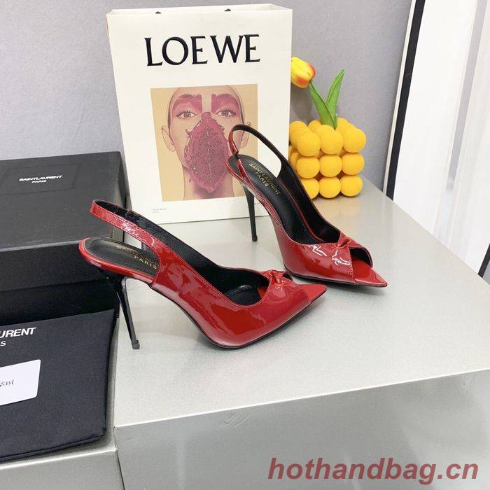 YSL Shoes SLS00037 Heel 10CM