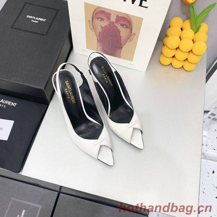 YSL Shoes SLS00038 Heel 10CM