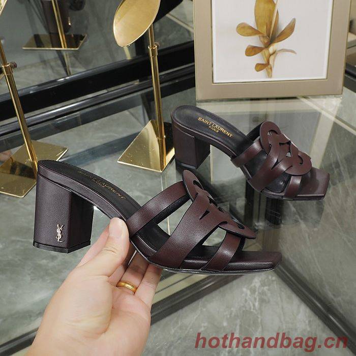 YSL Shoes SLS00075 Heel 6.5CM