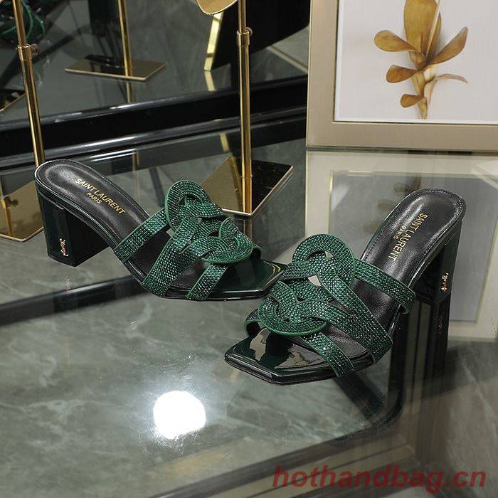 YSL Shoes SLS00080 Heel 6.5CM