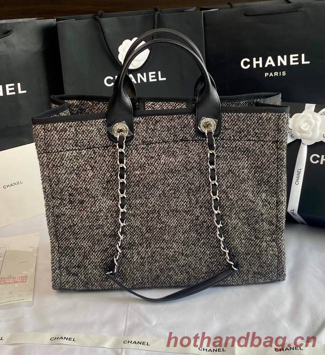 Chanel LARGE SHOPPING BAG A66941 black