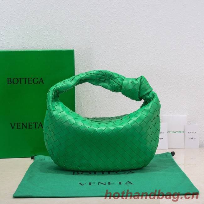 Bottega Veneta Teen Jodie 690225 Parakeet