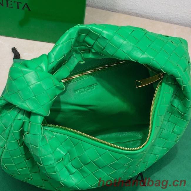 Bottega Veneta Teen Jodie 690225 Parakeet