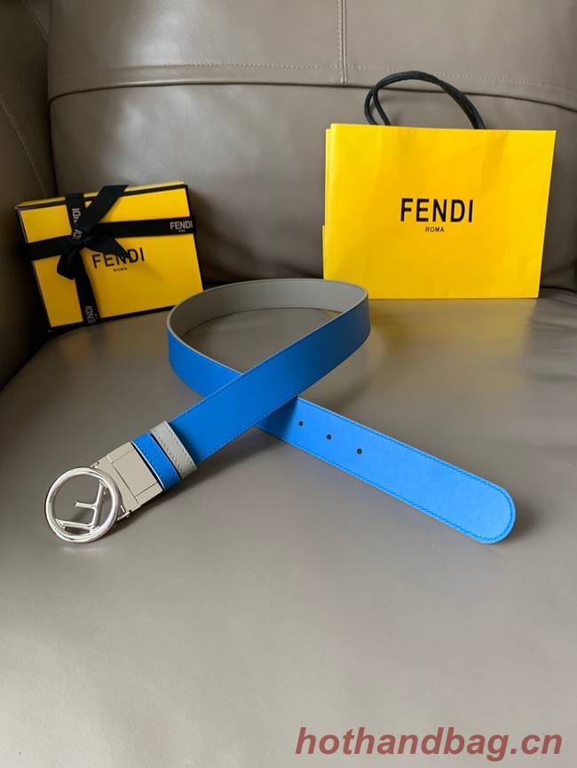 Fendi Leather Belt 34MM 2770