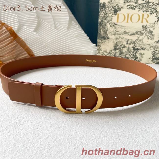 Dior Leather Belt 40MM 2785