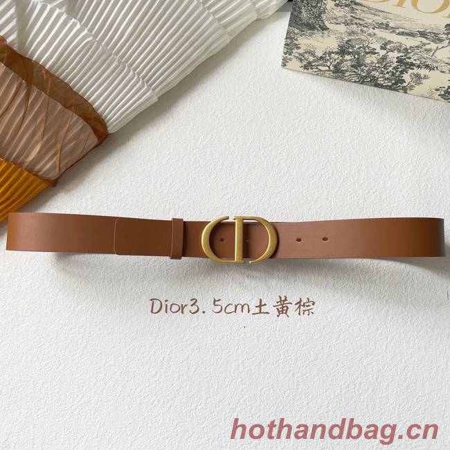 Dior Leather Belt 40MM 2785