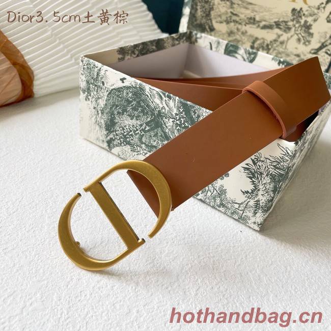 Dior Leather Belt 40MM 2785