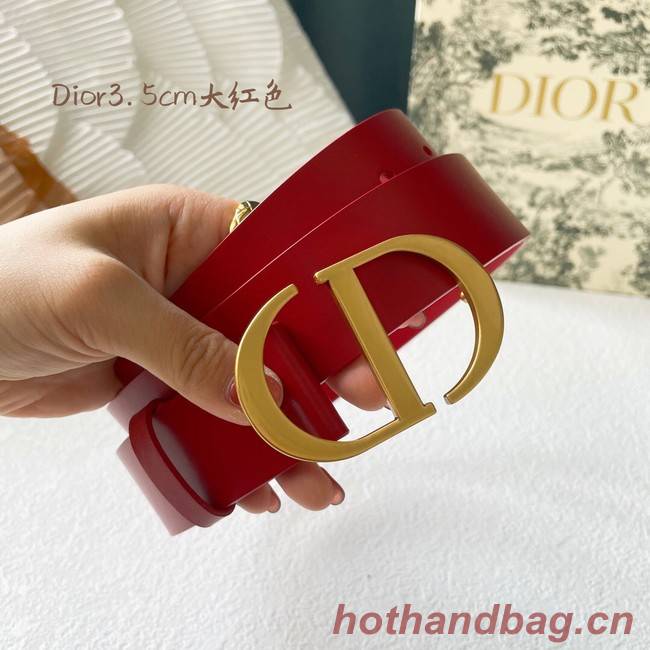 Dior Leather Belt 40MM 2786