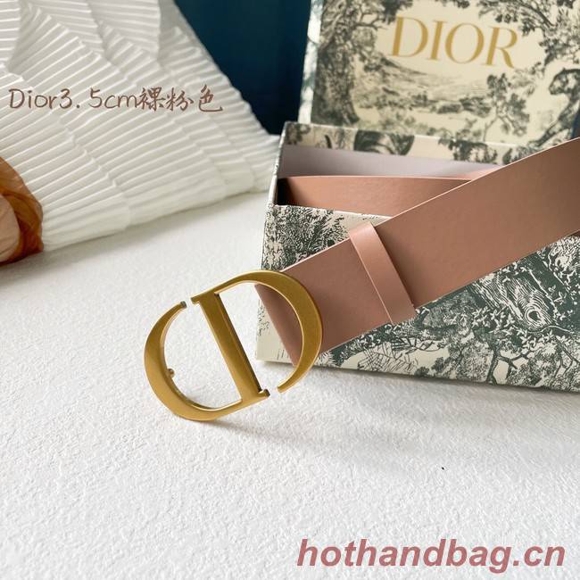 Dior Leather Belt 40MM 2789