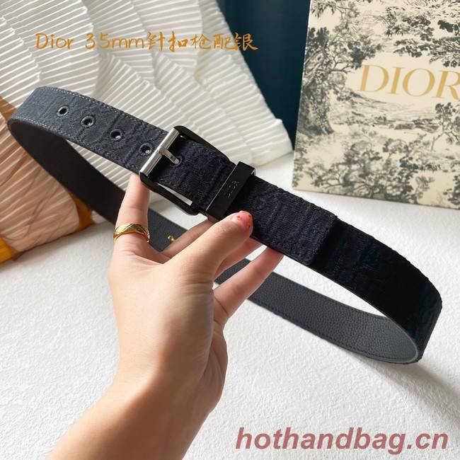 Dior calf leather 35MM BELT 2802