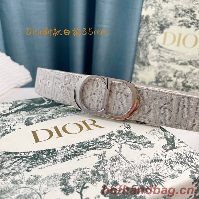 Dior calf leather 35MM BELT 2810