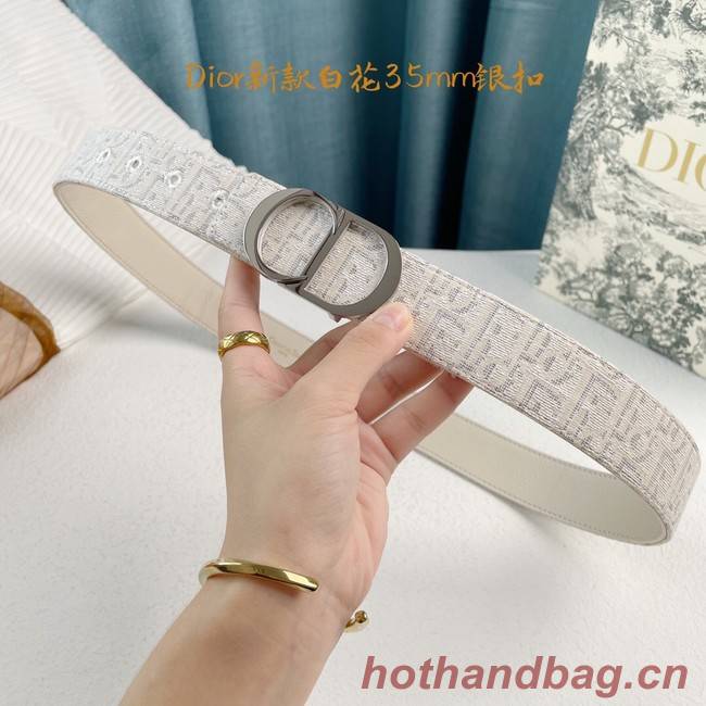 Dior calf leather 35MM BELT 2810