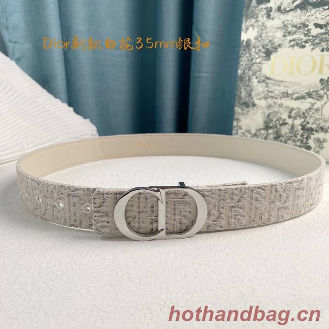 Dior calf leather 35MM BELT 2810