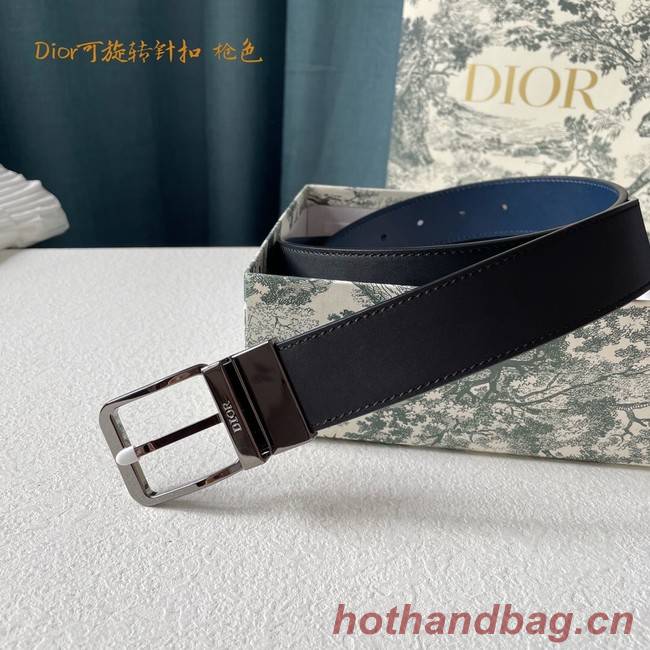 Dior calf leather 35MM BELT 2811