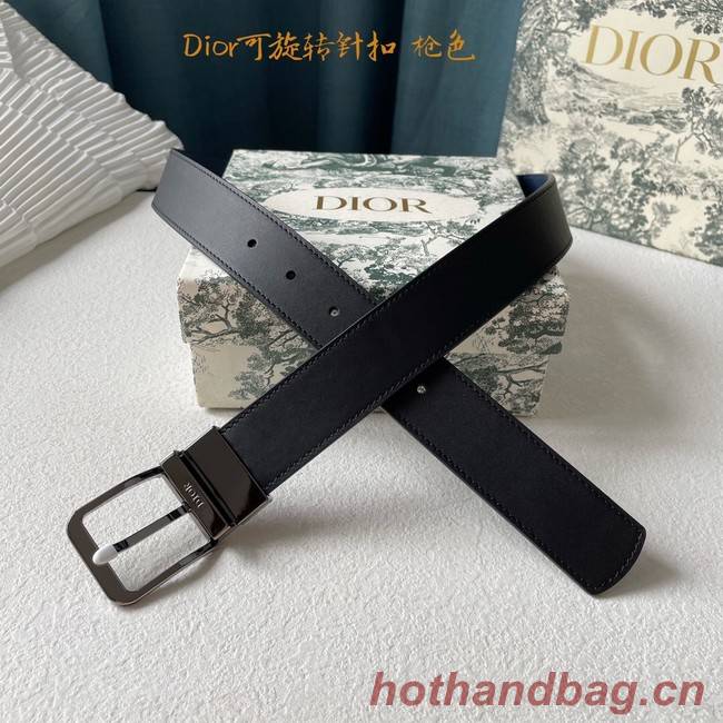 Dior calf leather 35MM BELT 2811