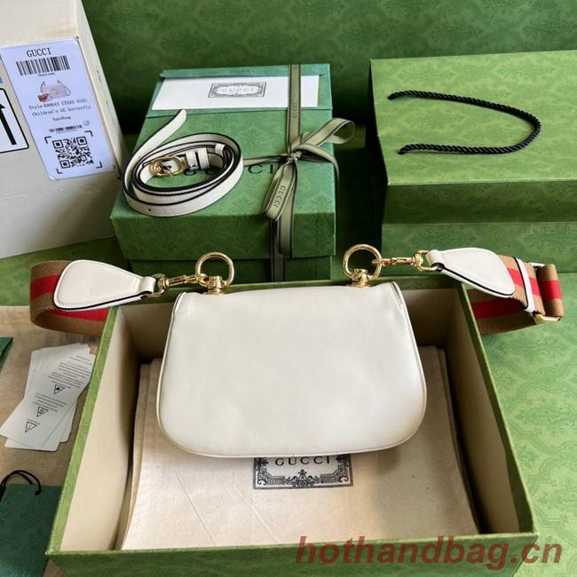 Gucci Blondie mini bag 698643 White