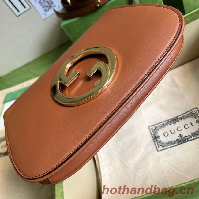 Gucci Blondie shoulder bag 699268 brown