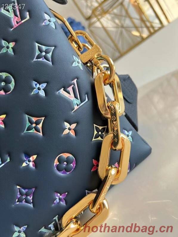 Louis Vuitton COUSSIN MM M21204 Navy Blue