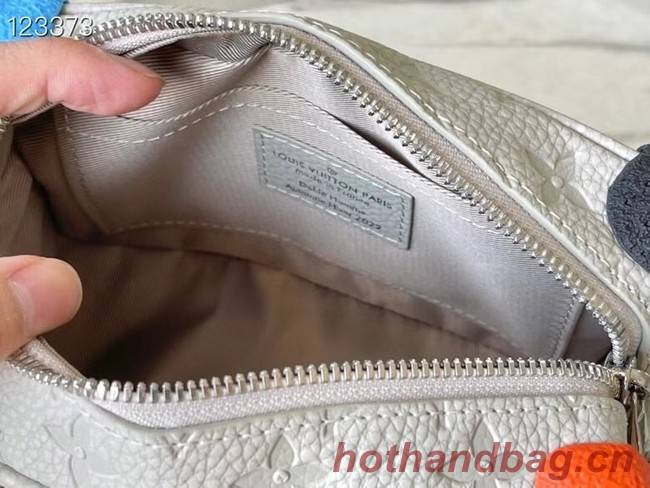 Louis Vuitton MINI SOFT TRUNK M81606 Chalk