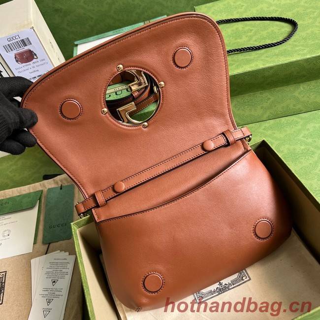 Gucci Blondie shoulder bag 699268 brown