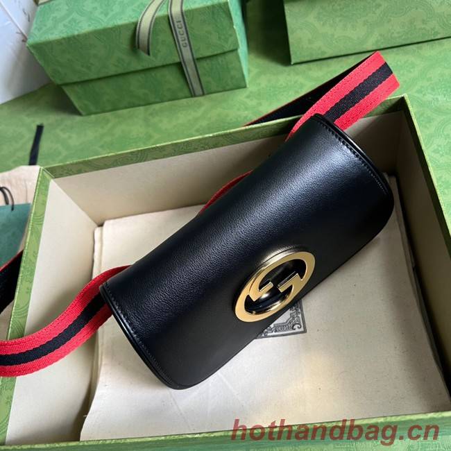 Gucci GG Marmont belt bag 703807 black